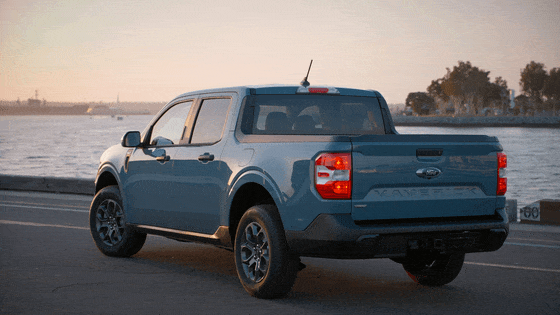Ford Maverick Hybrid GIF